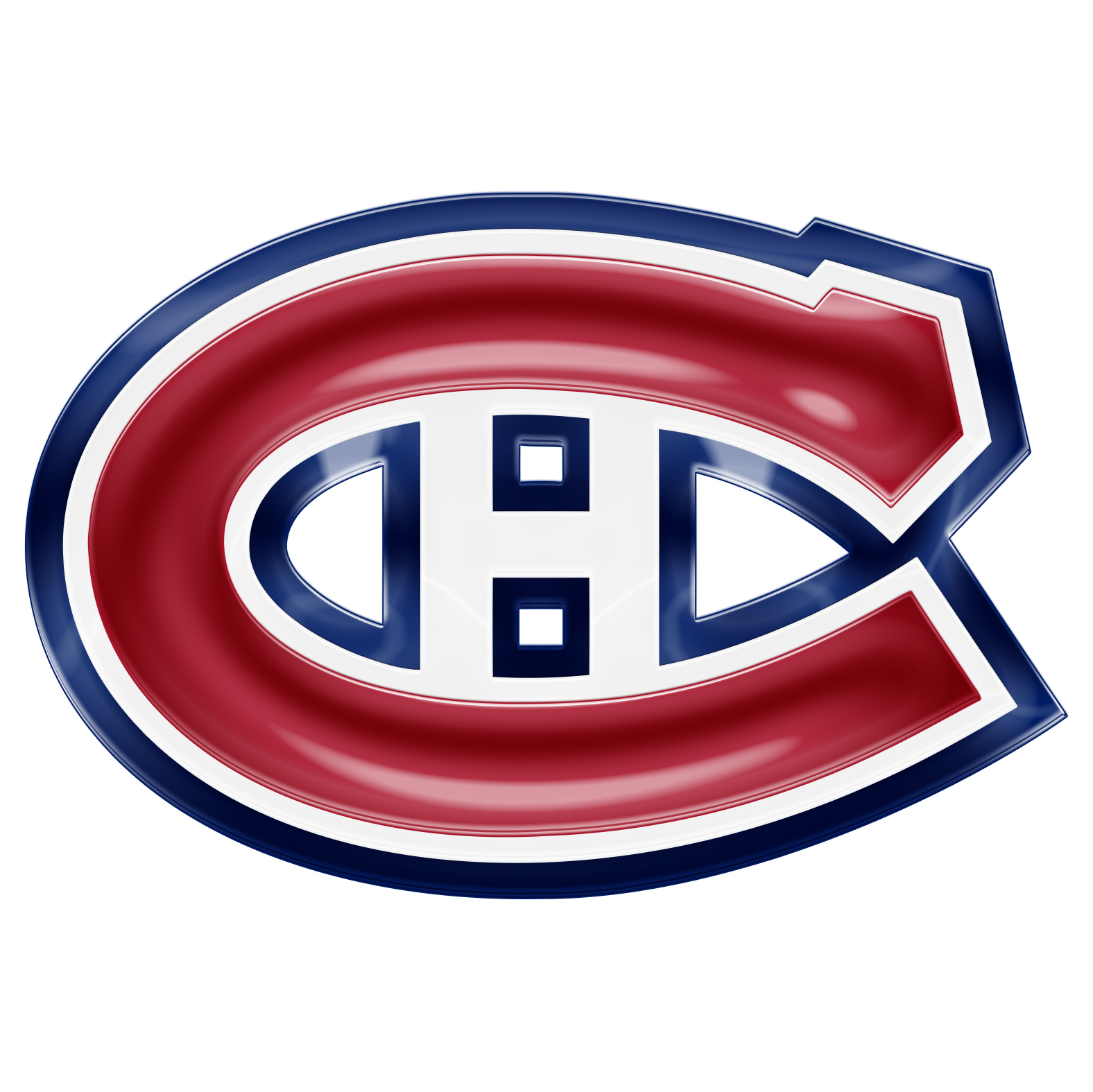 Montreal Canadiens Crystal Logo iron on paper